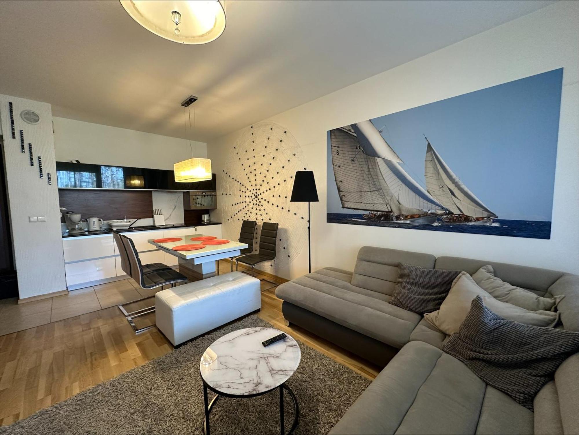 Aquamarina Z Garazem W Cenie By Baltic Home Miedzyzdroje Dış mekan fotoğraf