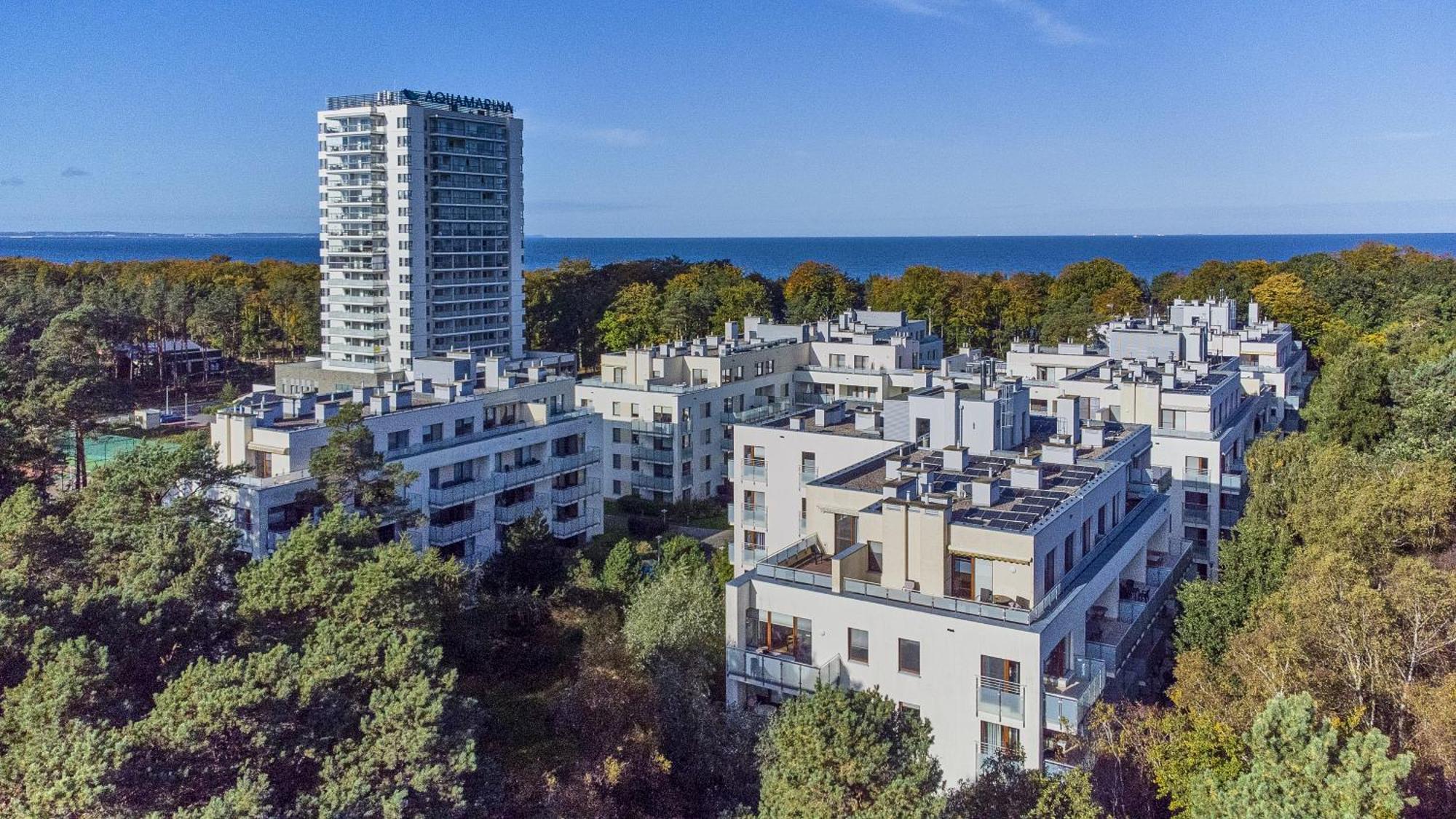 Aquamarina Z Garazem W Cenie By Baltic Home Miedzyzdroje Dış mekan fotoğraf